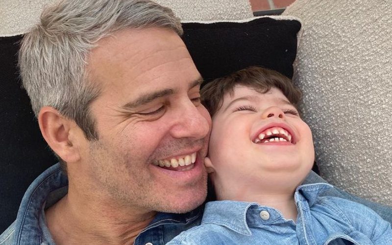 Andy Cohen Getting Help From Women In His Life To Help Raise His Son