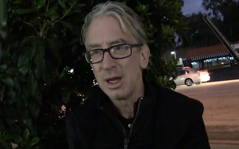Andy Dick Arrested After Hitting Boyfriend With Glass Bottle
