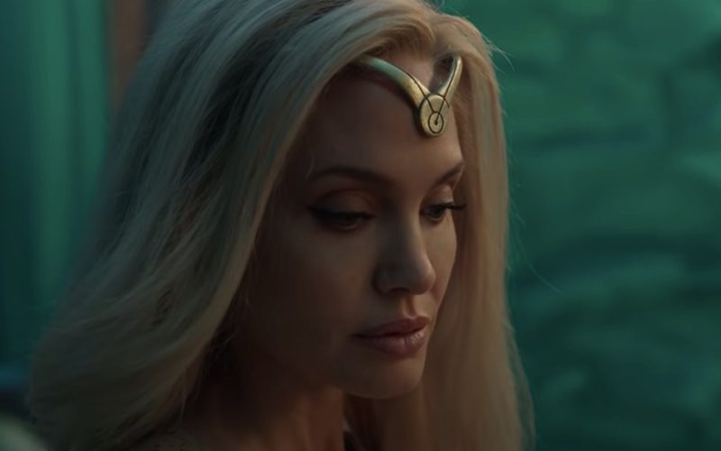 Angelina Jolie Is Proud Marvel Refused To Censor LGBTQ Character For The Middle East