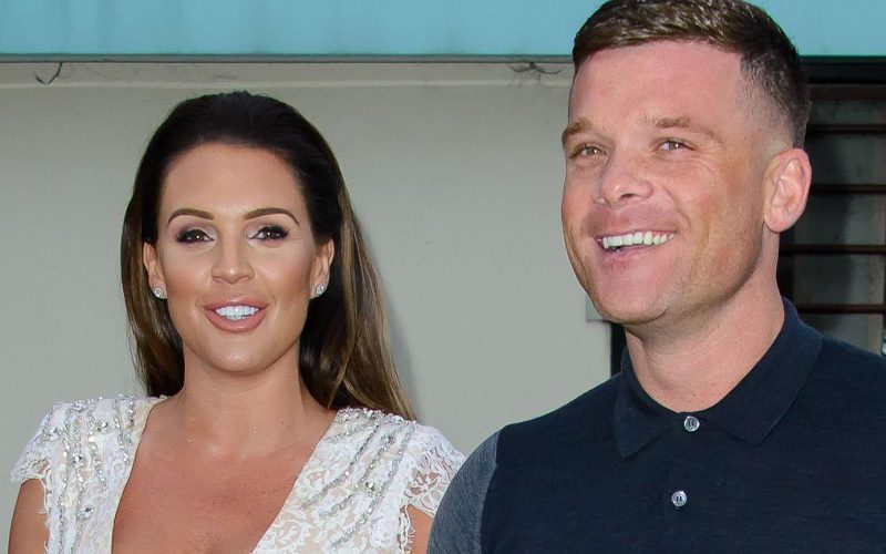Danielle Lloyd Gives Birth To First Daughter With Husband Michael O’Neill