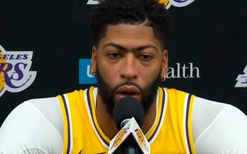 Anthony Davis Reacts To NBA All-Star Game Snub