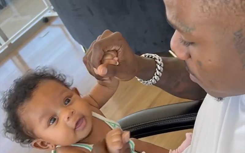 DaBaby Dragged By Fans For Holding His Daughter Incorrectly