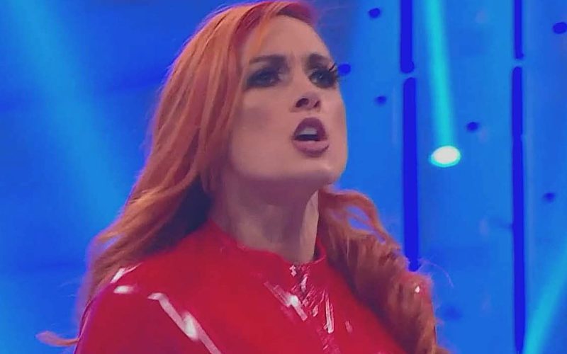Becky Lynch Pays Homage To Britney Spears At WWE Survivor Series