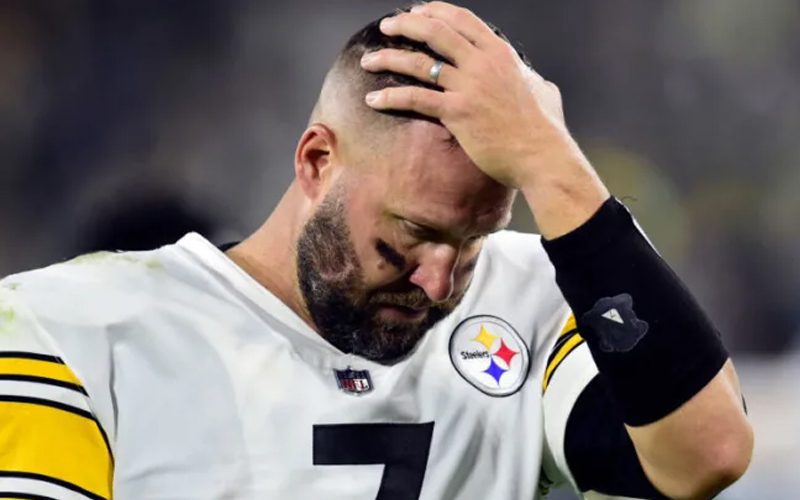Steelers’ Ben Roethlisberger Managing New Shoulder Injury