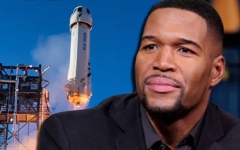 Michael Strahan Is Going To Space On Jeff Bezos’ Rocket