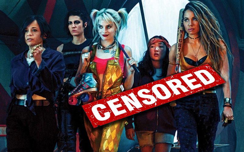 Fans Upset With Censored Version Of Birds Of Prey On HBO Max