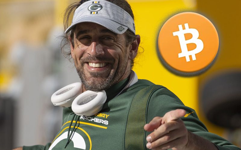 Aaron Rodgers Receiving Part Of Packers Salary In Bitcoin