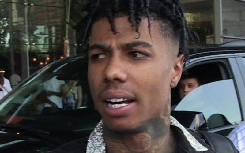 Blueface Shuts Down Mother’s Claim That He Is Official With Chrisean Rock