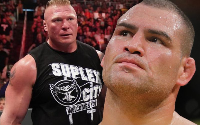 Cain Velasquez Had Friction With Brock Lesnar Due To UFC Win