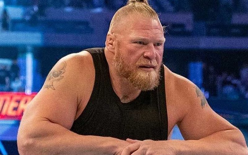 Brock Lesnar Advised WWE Superstar To Stop ‘Taking Bumps For Everyone’