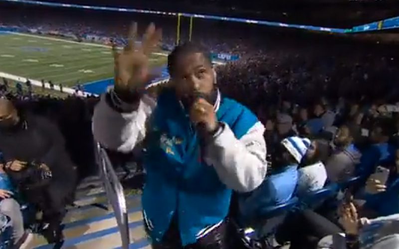 Big Sean Dragged After Detroit Lions Halftime Performance Gets No Love