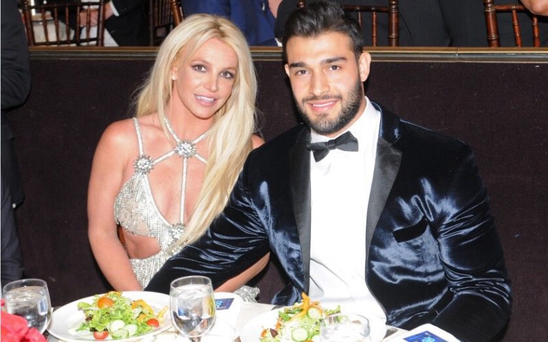Britney Spears Celebrates End Of Conservatorship With Sam Asghari