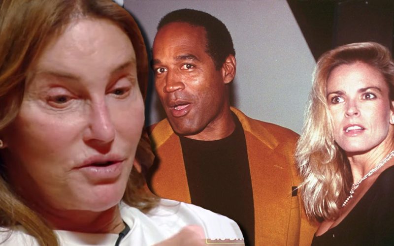 Caitlyn Jenner Claims OJ Simpson Told Nicole Brown He’d Kill Her & Get Away With It