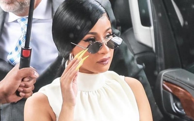 Cardi B Claps Back After Being Called Mixed