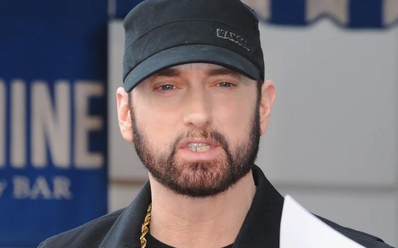 Eminem Changes Up His Look For BMF To Play White Boy Rick