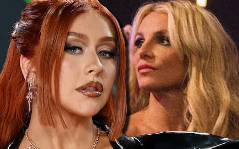 Christina Aguilera Wants A Private Chat With Britney Spears Over Conservatorship Shade