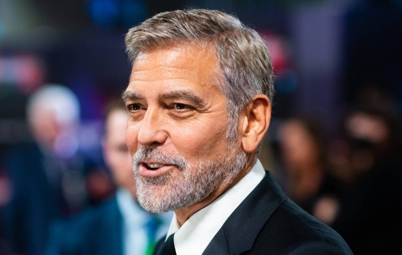 Fans Were Filming George Clooney After His Life Threatening Motorcycle Crash