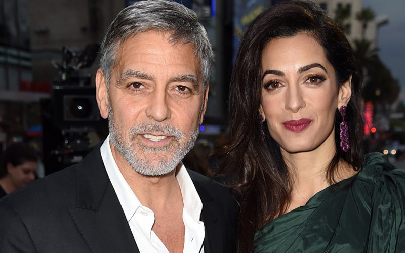 George Clooney Asks Media To Stop Publishing Photos Of His Kids in Open Letter
