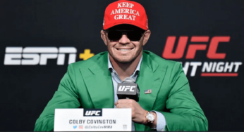 Colby Covington Has Been Helping Donald Trump Gear Up For 2024 US Presidential Elections