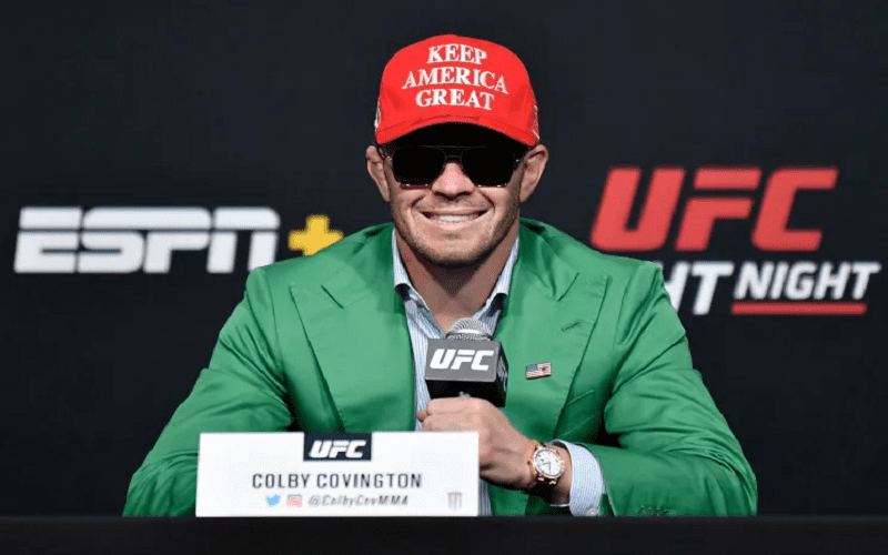 Colby Covington Has Been Helping Donald Trump Gear Up For 2024 US Presidential Elections