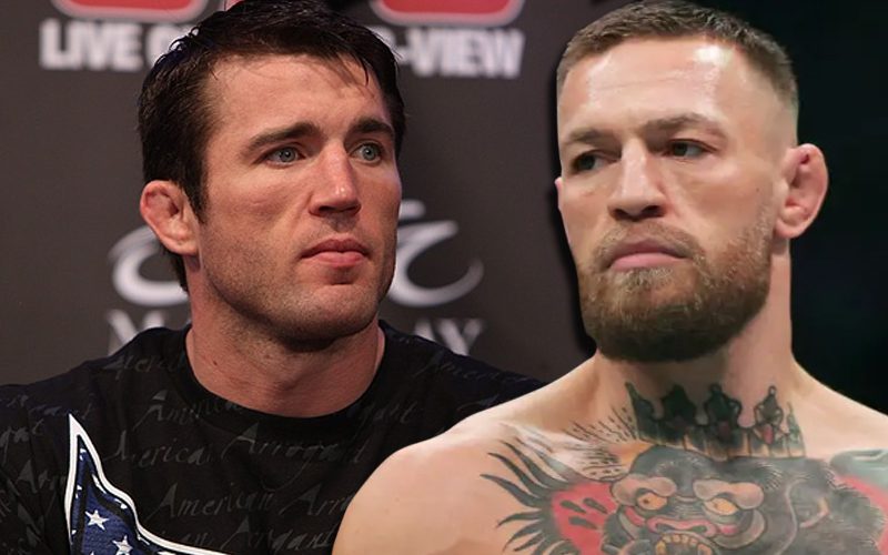 Conor McGregor Reacts To Chael Sonnen’s Rich Weirdo Comment