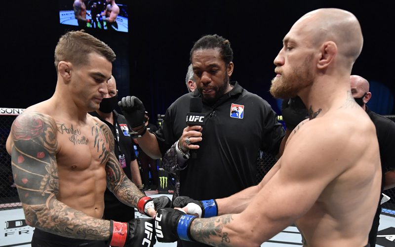 Conor McGregor Admits He Used An Illegal Maneuver Against Dustin Poirier