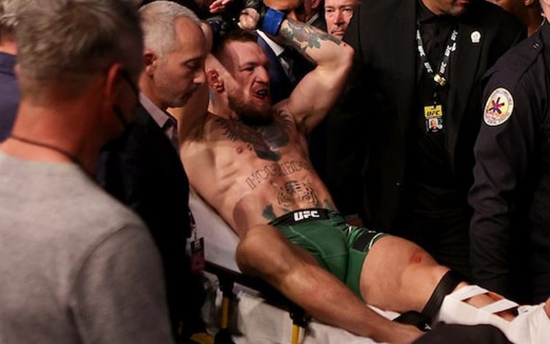Conor McGregor Admits His Leg Was Severely Damaged Before UFC 264