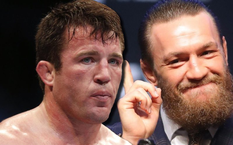 Chael Sonnen & Conor McGregor Go At It On Twitter
