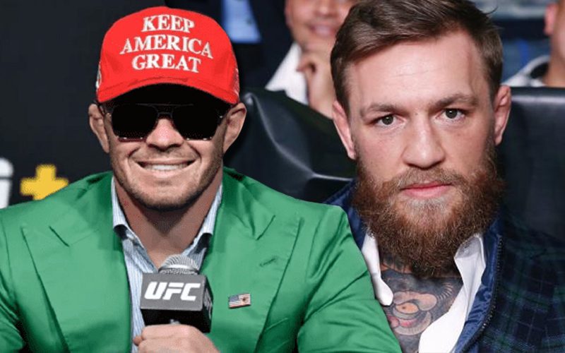Colby Covington Believes Conor McGregor Will End Up In Jail
