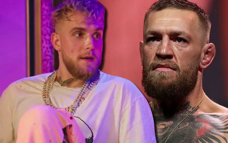 Jake Paul Tells Conor McGregor To Drink More Calcium After Breaking His Leg