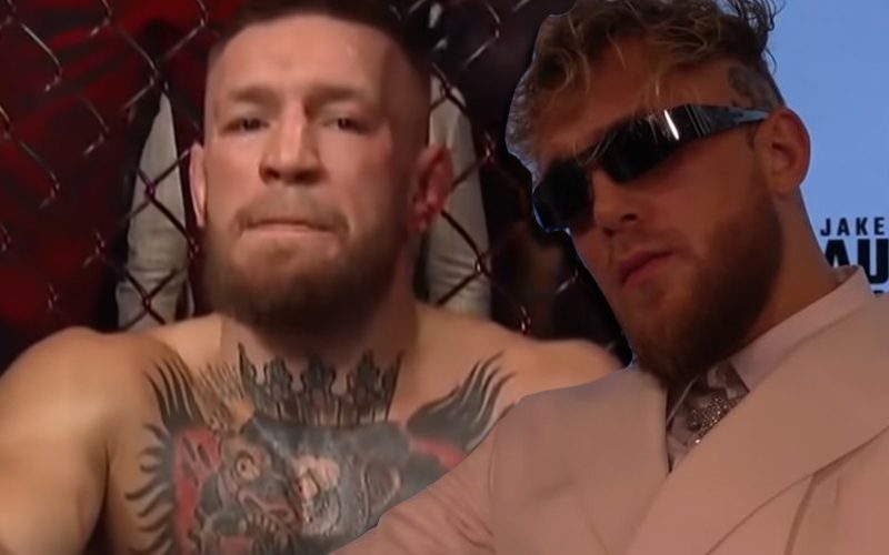 Jake Paul Calls Out Conor McGregor For Being A Drunk Loser