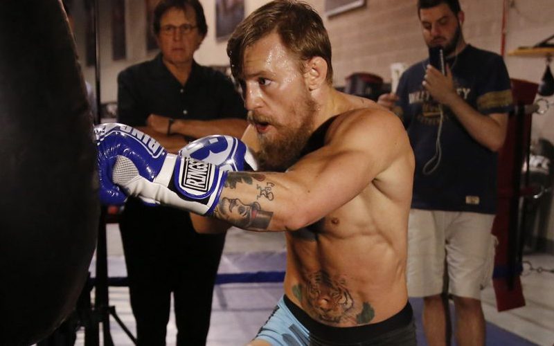 Conor McGregor Wants To Return To Full-Fledged 25 Minute Training Rounds