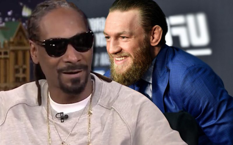 Snoop Dogg Gives Massive Big Props To Conor McGregor For His Business Decisions