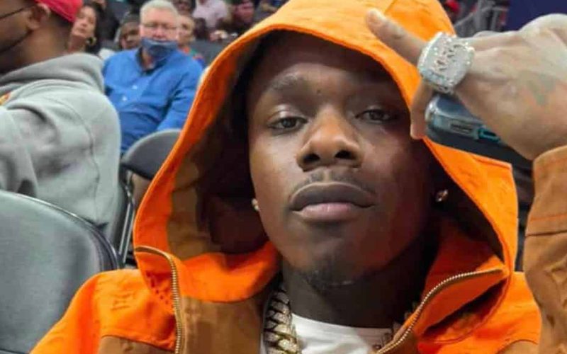 DaBaby Loses $20k Ring During On Stage Accident