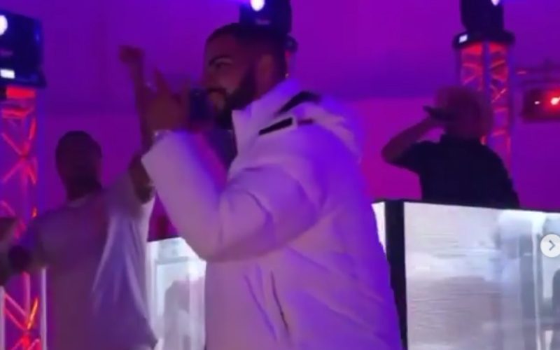 Fake Drake Is Now Performing Real Drake Songs In Miami Clubs