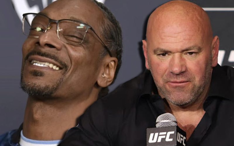 Snoop Dogg Gives Massive Props To Dana White For Starting His Sports Career