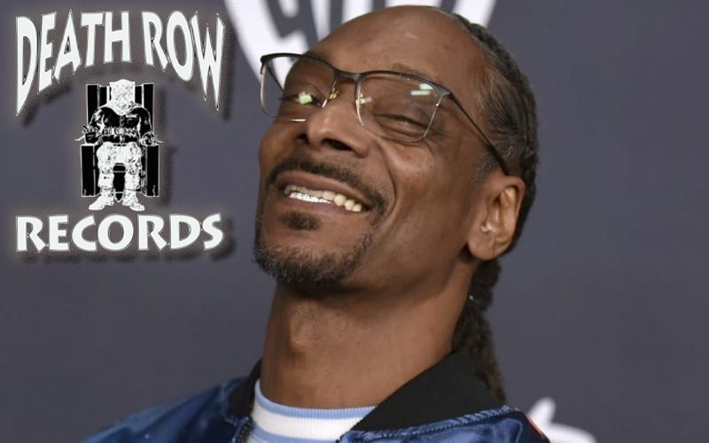 Snoop Dogg Wants To Run Death Row Records