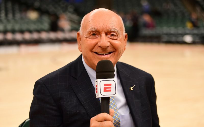 Dick Vitale Told To Rest Voice For A Month After Successful Surgery