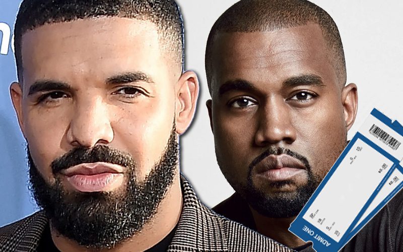 Fans Shocked By High Ticket Prices For Kanye West & Drake’s Concert