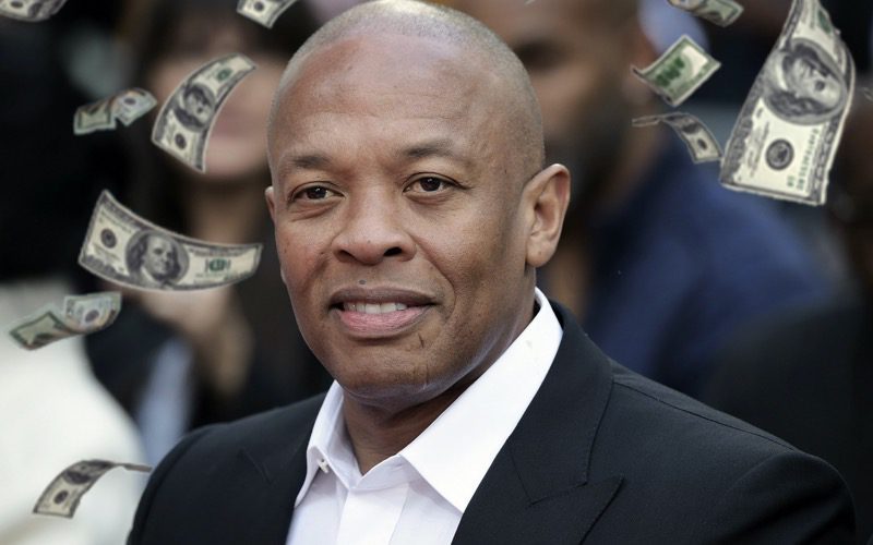 Dr. Dre Makes Over $225k Per Month