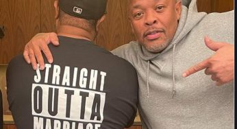 Xzibit & Dr. Dre Rock Straight Outta Marriage Merchandise