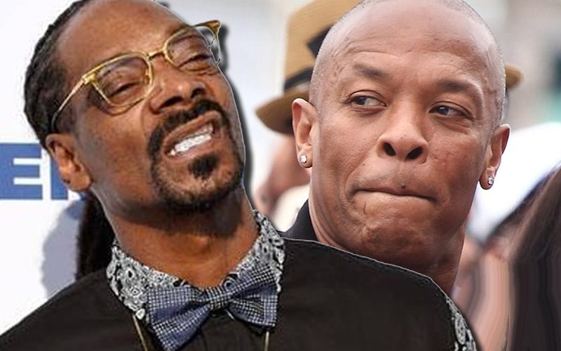 Snoop Dogg & Dr. Dre Photo May Have Just Revealed Detox Track List