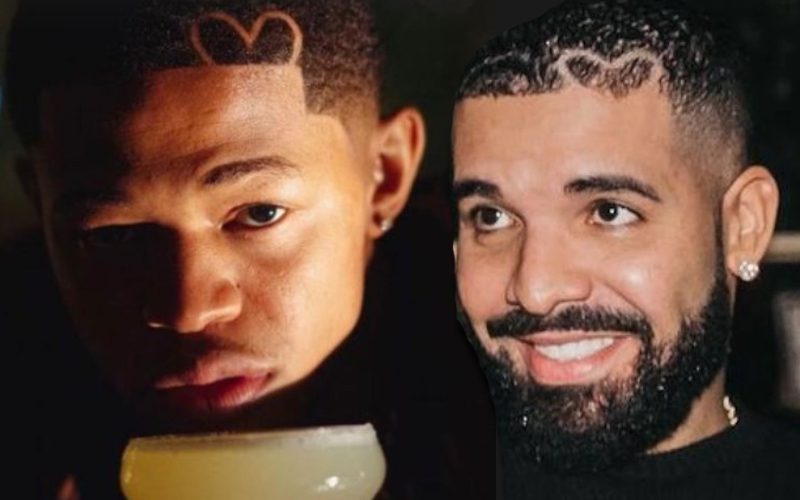 Drake Has Hilarious Reaction To YK Osiris Jacking His Heart In Hair Design