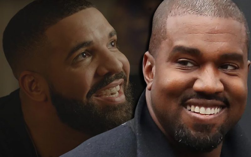 Fans Rejoice As Kanye West & Drake Squash Beef