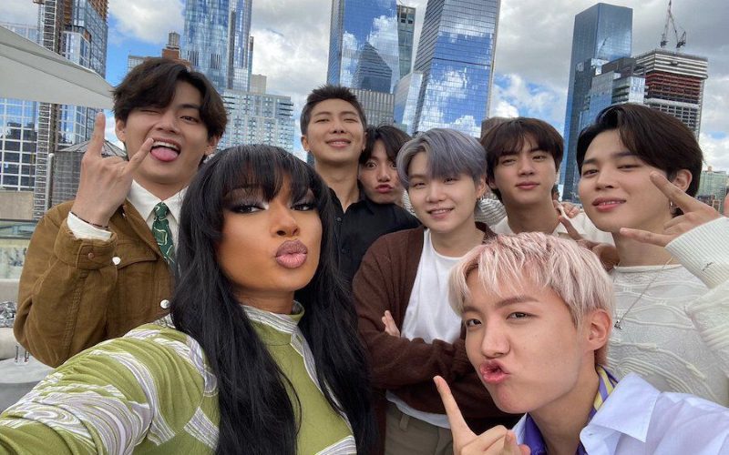 Megan Thee Stallion Calls Off Performance With BTS At American Music Awards
