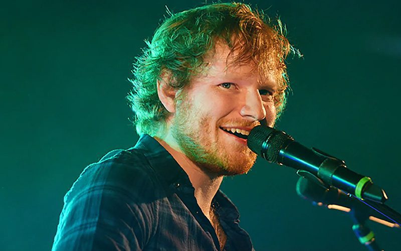 Ed Sheeran Breaks Huge Record As Most Played Artist