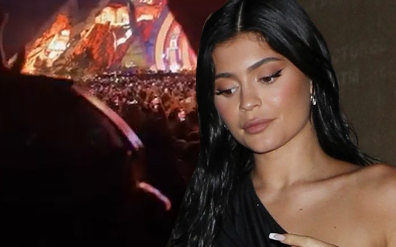 Kylie Jenner Posted Travis Scott Concert Video With Stormi Before Deadly Stampede