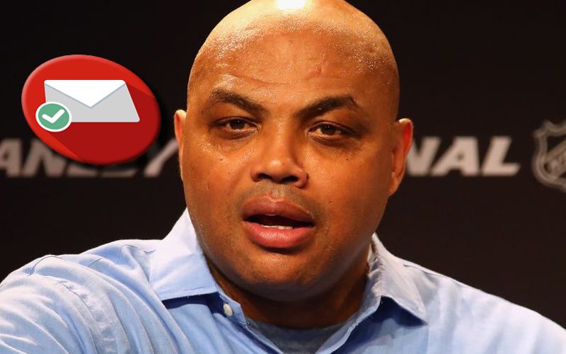 Charles Barkley Has Never Sent An Email In His Life