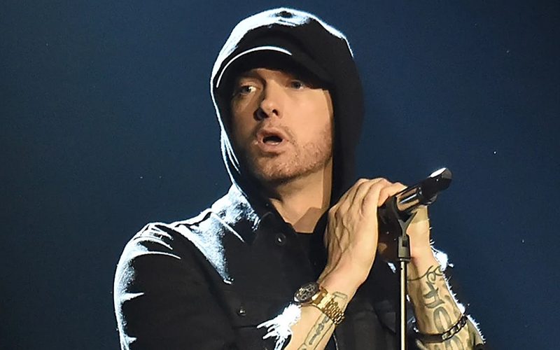 Eminem Now Eligible For Rock & Roll Hall Of Fame Induction