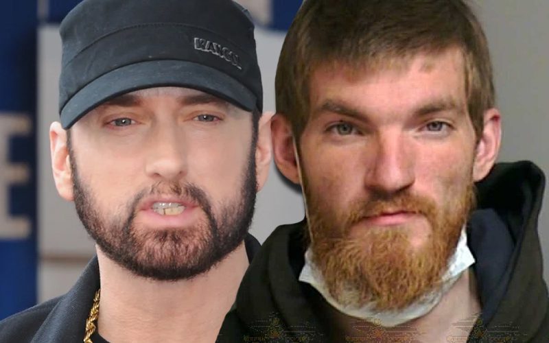 Eminem’s Stalker Violates Parole After Assaulting Security Guards